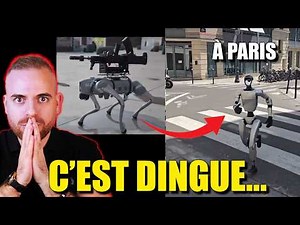 La Chine déploie des ROBOTS ARMÉS (et personne n'en parle)
