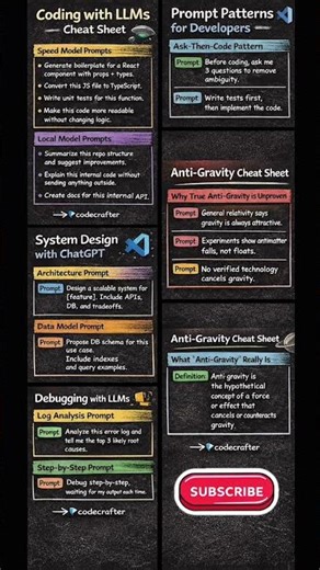 VS Code Shortcuts Cheat Sheet for Insane Productivity (2026)