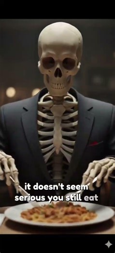 When Food Loses Its Taste (Skeleton Story)
