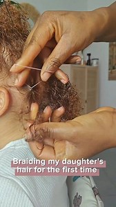 Red hair don't care 👩🏽‍🦰 Easy braids for kids #ginger #hair #braids | TeeandTonyy Journey
