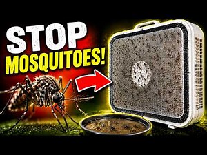 I Put a Box Fan in My Garden... Best Mosquito Trap Ever?