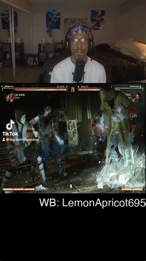 Lol I need to calm down 🤣 kombat league is hilariously pitiful these days #kombatleague #mk1 #liukang #kanggang #quitality