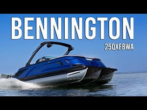 Full Review: 2026 Bennington 25 QX