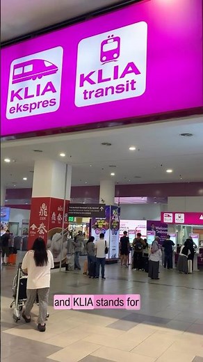 How To Move Between KLIA1 and KLIA2 at Kuala Lumpur International Airport