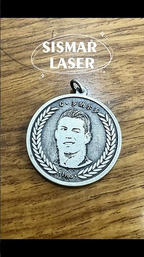 How to laser engrave photos on Silver | Fiber Laser Tutorial