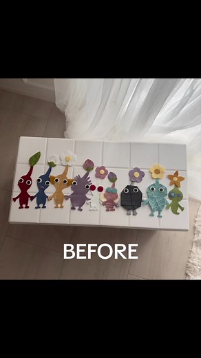 手作りピクミンマスコットの魅力と作り方