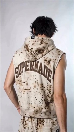 Fashion is Art. #supermade #fashion #streetwear #ootd #hypebeast