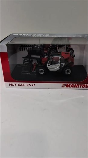 manitou telehandler mlt 625 75h 1/32 scale diecast maniscopic made by universal hobbies farm tractor