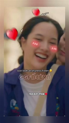 Look 🙈 At FREEN's Shyness😆It's Always Same😚#freenbecky #freensarocha #beckyarmstrong #theair #shorts