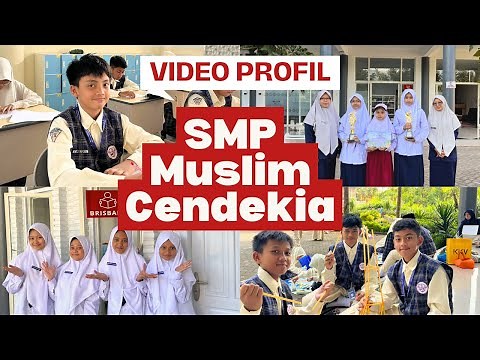 Video Profil SMP Muslim Cendekia