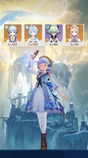 星反応アヤカ#神里綾華 #kamisatoayaka #genshinimpact #原神 | pyro archon genshin