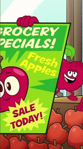 Fraîcheur garantie 🍎 🎵 #chanson #TeenTitansGo #CartoonNetwork #shorts‪@cartoonnetworkFR‬