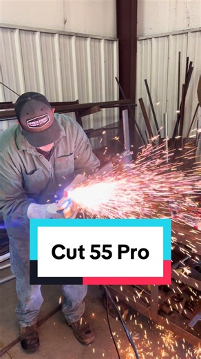 Discover the Cut 55 Pro Plasma Cutter from ARCCAPTAIN