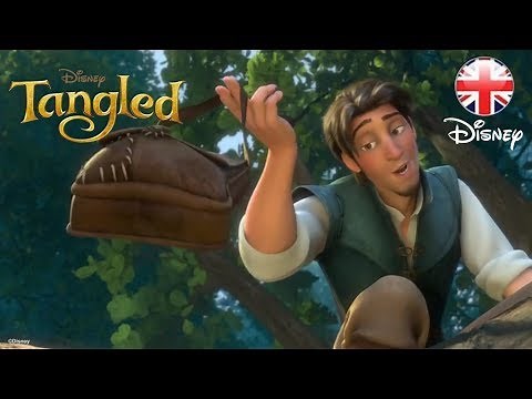 TANGLED | Funny Scene - Flynn Rider | Official Disney UK