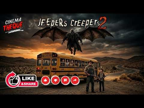 رابط الفيلم في أول تعليق فيــلم الرعب JEEPERS CREEPERS 2 (2003) مترجم وحش ضخم يظهر على الأرض