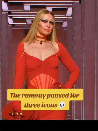 Runway Moments: Iconic Supermodels Shine