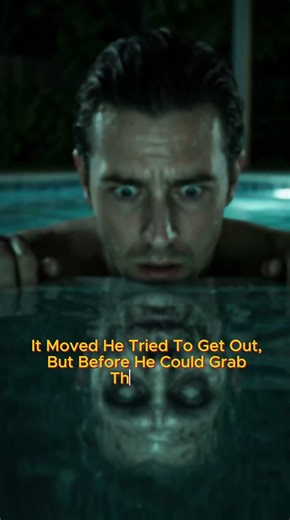 Don’t Swim Alone at Night… This Actually Happened 😱