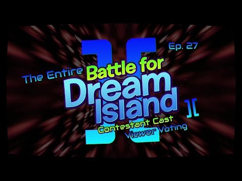 The Entire BFDI Contestant Cast Viewer Voting II Ep. 27