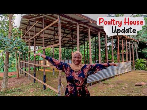 BIG PROGRESS‼️😭 Our Poultry House Is ALMOST DONE… But I REGRET This Decision