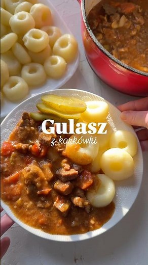 Gulasz z karkówki