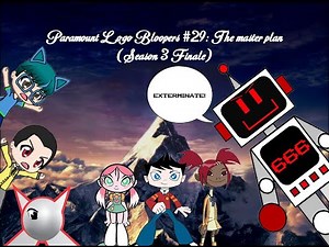 Paramount Logo Bloopers #29: The master plan (Season 3 Finale)