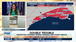 Severe weather targets South with tornadoes possible along Gulf Coast | Latest Weather Clips | FOX Weather
