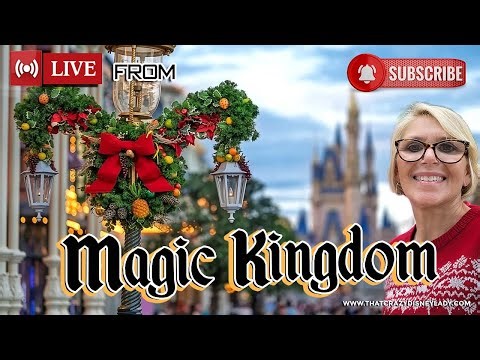Magic Kingdom Rides/ Shows/ Parade #live 12/15/25