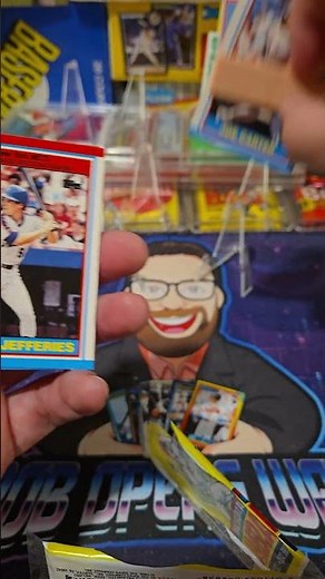 Unbelievable American Baseball Cards Wax Pack Reveal! #baseballcards #baseballszn #baseballcards