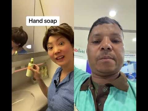 This mam airplane work nice 👍 #duet #appleiphone #funny #foryou