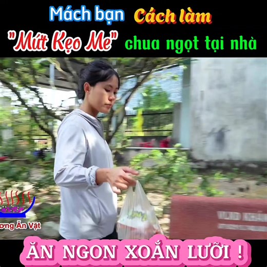 Cách Làm Mứt Me Chua Ngọt Dễ Làm Nhất / Ô Mai Me Chua Cay, Me Xí Muội Chua Cay , Kẹo Me Chua Cay. | Lê Văn Lộc - Thánh Mẹo VN