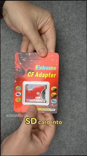 CF Card Adapter: Give Your Old Camera NEW LIFE! 📸