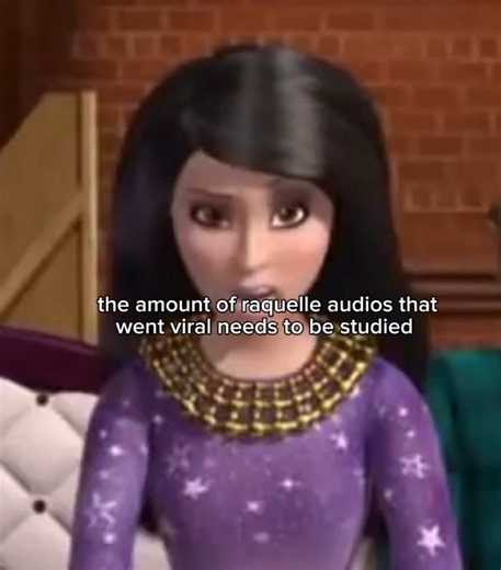 she’s the diva she thinks she is! #barbielifeinthedreamhouse #raquelle #diva #childhood #fyp
