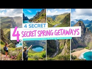 4 Secret Spring Getaways You Can't Miss in 2025 🌸✈️