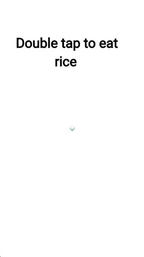 Double tap to eat rice 🍚🌾 please like and subscribe please 🥺😭