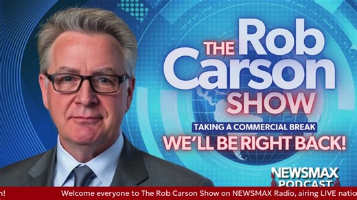 Don't Catch The Stupid! The Rob Carson Show is LIVE from the nation's capital on NEWSMAX Radio! Watch Rob every weekday from Noon-3 PM ET on YouTube, Rumble, Facebook, X and Twitch. To talk to Rob, call 1-800-922-6680. Subscribe to the show's podcast for free at http://newsmax.com/listen | NEWSMAX