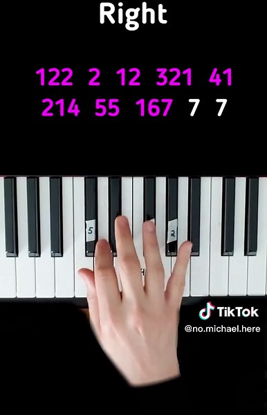 Easy Piano Tutorial: Unholy by Sam Smith in 1 Minute