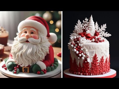 Top 100 More Amazing Cake Decorating Ideas for CHRISTMAS | Christmas Cake Decorating Compilation #16