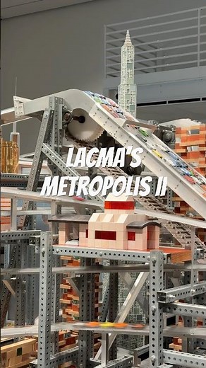 Chris Burden's Metropolis II: The World's Fastest Hot Wheels Track at LACMA! 🤯