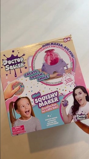Mini Squishy Maker from ‪@DoctorSquish‬!!! 😍