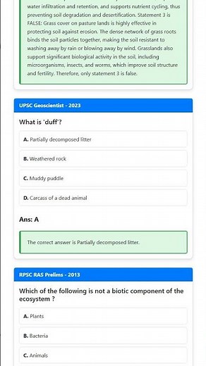 Ecosystem: Structure and Components