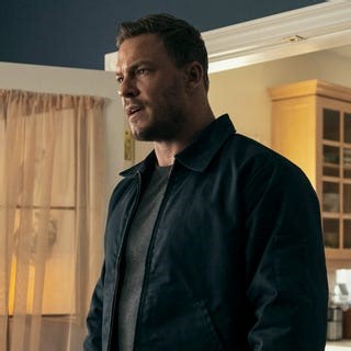 Reacher star Alan Ritchson's new movie is "virtually a silent film"