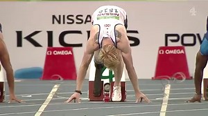 They're calling it "Fantastic Friday" – relive an incredible Day 2 of the Paralympic Games as ParalympicsGB win seven (7!) Gold medals on All 4 http://bit.ly/C4Breakfast This clip contains action from the track, as Jonnie Peacock successfully defends his Paralympic Title. | Channel 4