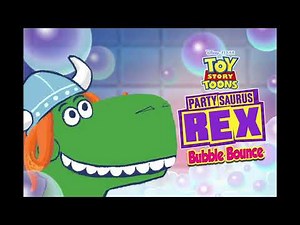 Partysaurus Rex Bubble Bounce OST - Menu Theme