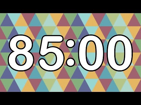 85 MINUTE TIMER