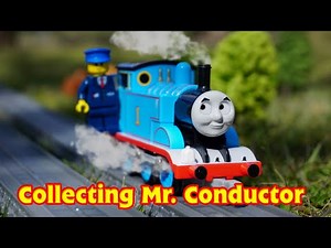 "Collecting Mr. Conductor" | 20 Years of "Thomas and The Magic Railroad"