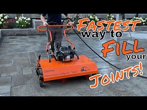 Paver Joints Installation Procedure