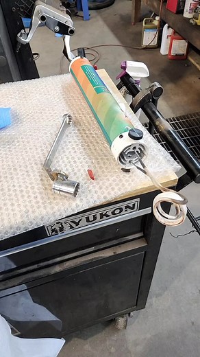 Rusted body mount bolt removal.