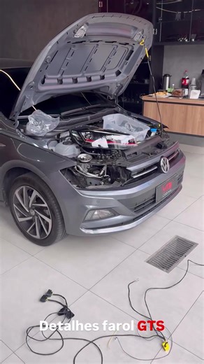Virtus HL – Como instalar faróis GTS e funcionar de forma 100% original 🚘✨ - Parte 1 Nesse projeto mostramos como transformar o Virtus Highline com faróis GTS, mantendo funcionamento original de fábrica, sem adaptações e sem erros no painel — exatamente como a Volkswagen projeta. O que é feito para ficar OEM: ✅ Instalação dos faróis GTS originais ✅ Codificações corretas via VCDS/ODIS ✅ Parametrização completa do BCM ✅ DRL, setas e funções funcionando como original ✅ Sem alertas no painel e sem 