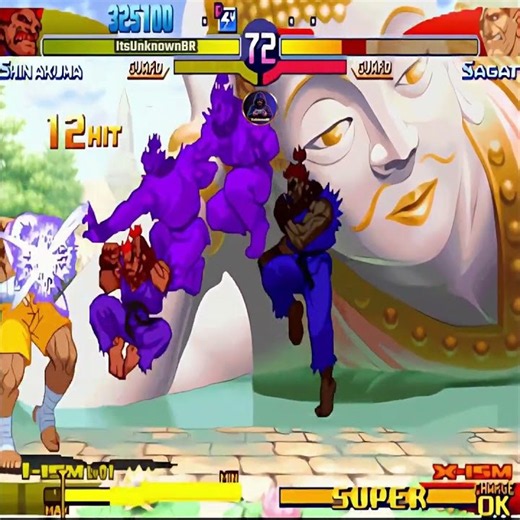 Akuma’s HUMILIANTING Domination in Street Fighter Alpha 3 Max!