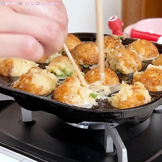 【食譜】章魚小丸子 | 章魚燒 | 自家製10分鐘輕鬆做出日本味道